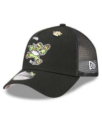 New Era - Men's Black Pittsburgh Pirates 2025 Big League Chew A-Frame 9FORTY Adjustable Trucker Hat