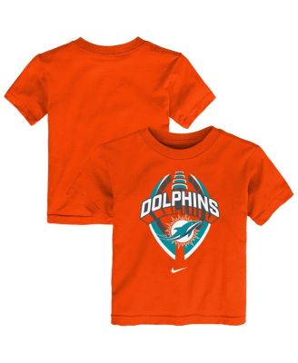 Nike - Toddler Orange Miami Dolphins Icon Legend T-Shirt