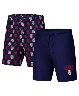Concepts Sport - Men's 2-Pack Navy USMNT Record Short Set