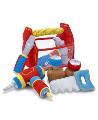 Melissa and Doug - Toolbox Fill and Spill Soft Toy