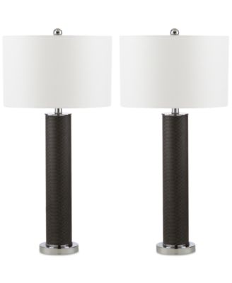 Safavieh - Set of 2 Ollie Table Lamps
