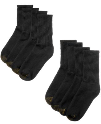 Gold Toe - Men's 8-Pk. Short Crew Socks