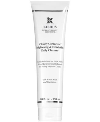 Kiehl's Since 1851 - Dermatologist Solutions Clearly Corrective Brightening & Exfoliating Daily Cleanser, 5.0 fl. oz.