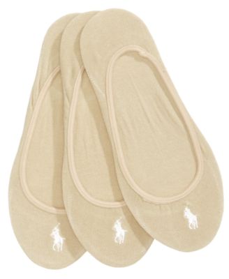 Polo Ralph Lauren - Women's 3-Pk. Ultra-Low No- Show Liners