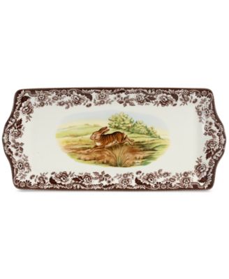 Spode - Woodland Rabbit Sandwich Tray