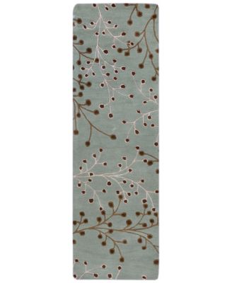 Livabliss - Athena ATH-5058 Sage 2'6" x 8' Runner Area Rug