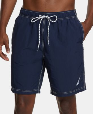 Nautica - Men's Quick Dry Nylon 8" Swim Trunks