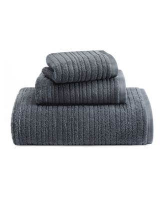 Kenneth Cole Reaction - Brooks Quick Dry 3-Pc. Towel Set