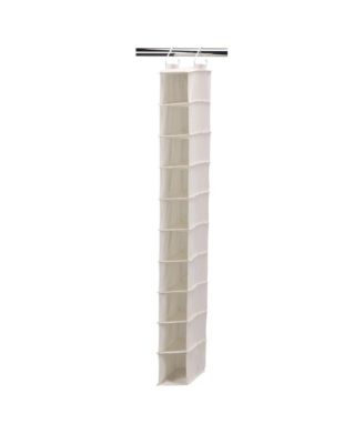 Household Essentials - 10-Pocket Hanging Shoe Organizer