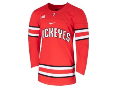 Nike - Ohio State Buckeyes Men's Limited Hockey Jersey