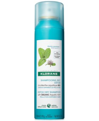 Klorane - Detox Dry Shampoo With Organic Aquatic Mint, 3.2-oz.
