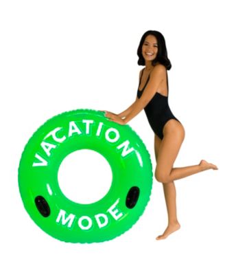 PoolCandy - Sweet Shop Sour Apple "Vacation Mode" 48" Pool Tube with Handles