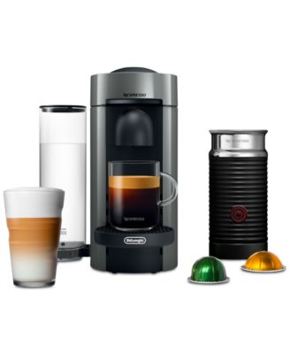 Nespresso - Vertuo Plus Coffee and Espresso Machine & Aeroccino