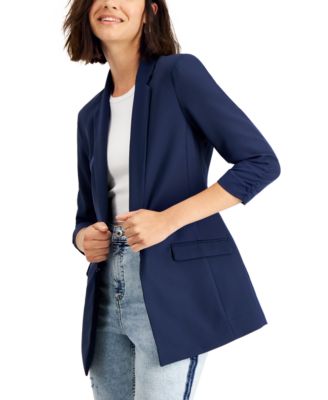 I.N.C. International Concepts - 3/4-Sleeve Blazer, Created for Macy's