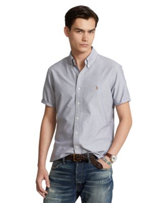 Polo Ralph Lauren - Men's Classic-Fit Plaid Oxford Shirt