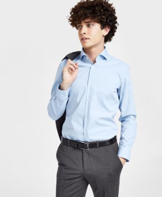 Hugo Boss - Men's Solid Dress Shirts