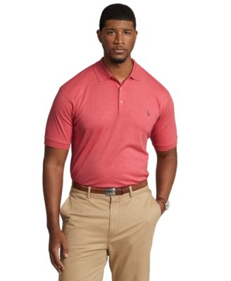 Polo Ralph Lauren - Men's Big & Tall Classic Fit Cotton Polo