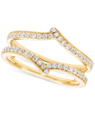Macy's - Diamond Ring Enhancer (1/3 ct. t.w.) in 14k Gold
