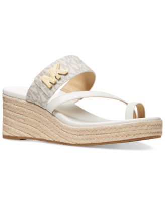 Michael Kors - Women's Jilly Espadrille Platform Wedge Sandals