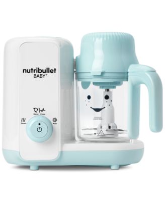 NutriBullet - Baby Steam and Blend Baby Food Blender