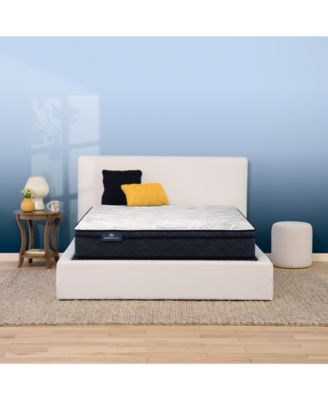 Serta - Perfect Sleeper Adoring Night 11" Plush Euro Top Mattress-Twin