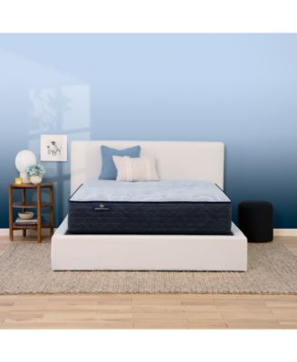 Serta - Perfect Sleeper Blue Lagoon Night 13" Plush Mattress-Full