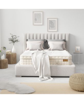 King Koil - Natural Azalea Ultra Plush 15.5" HyBrid Mattress Set- Queen Split