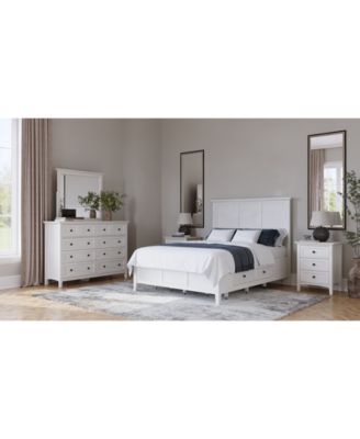 Furniture - Hedworth California King Storage 3-Pc. Set (Bed, Dresser & Nightstand)