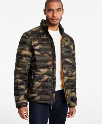 Tommy Hilfiger - Men's Packable Quilted Puffer Jacket
