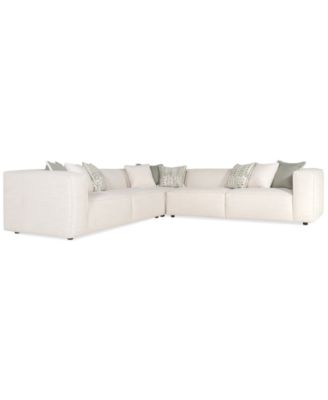 Bernhardt - Bliss 124" 3-Pc. Fabric Modular Sectional