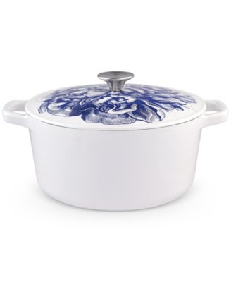 Cuisinart - Caskata™ Enameled Cast Iron 5 Qt. Round Casserole