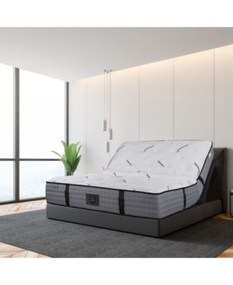 Paramount - HD Encore 12" Plush Mattress Set - Twin