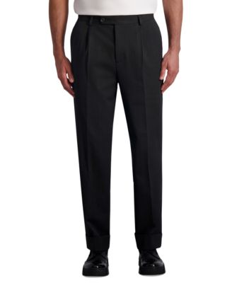 KARL LAGERFELD PARIS - Men's Straight-Leg Dress Pants