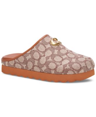 COACH - Women's Hadley Slip-On Clog Flats