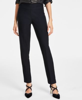 Gloria Vanderbilt - Women's Tummy Control Pull-On Trousers, Regular, Short & Long Lengths