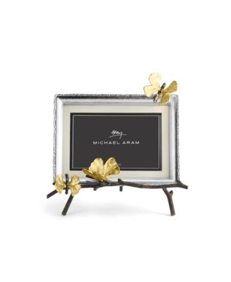 Michael Aram - Bronze Butterfly Ginkgo Easel Frame