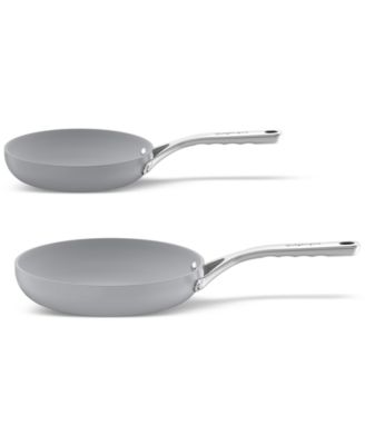 Cuisinart - Culinary Collection 2-Pc. Ceramic Nonstick Skillet Set