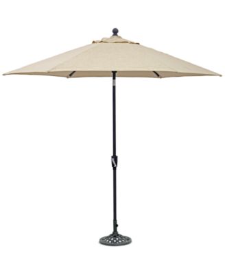 Agio - Astaire Outdoor 9' Umbrella + Umbrella Base