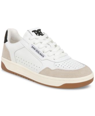Sam Edelman - Women's Harper Lace-Up Low-Top Court Sneakers