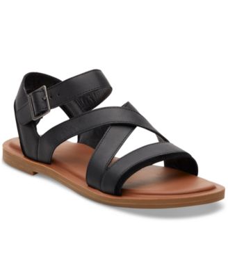 TOMS - Women's Sloane Strappy Side-Buckle Flat Sandals