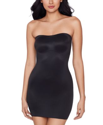 Miraclesuit - Women's Show Stopper Firm-Control Strapless Convertible Slip