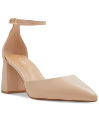 ALDO - Women's Jan Ankle-Strap Block-Heel Sandals