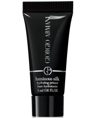 Giorgio Armani - FREE Luminious Silk hydrating Primer 5 ml with any 18 ml or 30 ml foundation purchase