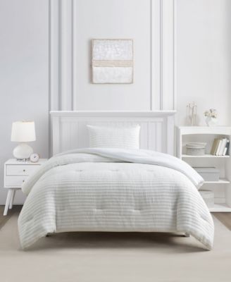 Sunham - Riverline 3-Pc. Comforter Set, Twin