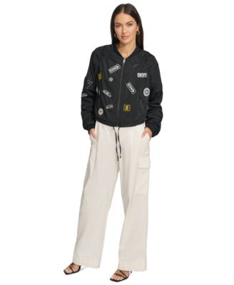 DKNY - Women's Logo Bomber Jacket
