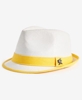 Stacy Adams - Men's Contrast-Trim Fedora