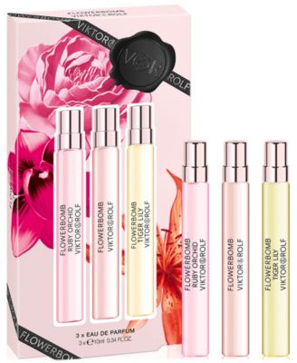 Viktor & Rolf - 3-Pc. Flowerbomb Fragrance Discovery Set
