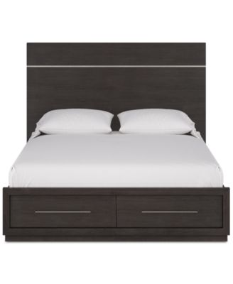 Furniture - Tivie Queen Storage Bed