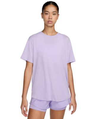 Nike - Women's One Relaxed Dri-FIT Short-Sleeve Top