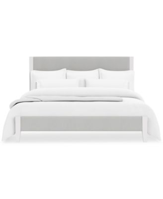 Furniture - Catriona Upholstered Queen Bed, Created for Macy's
